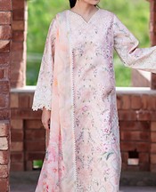 Pale Pink Lawn Suit
