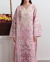 Light Pink Lawn Suit