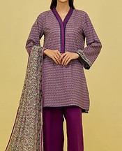 Plum Lawn Suit