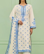 White Lawn Suit
