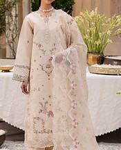 RajBari Tan Lawn Suit- Pakistani Lawn Dress