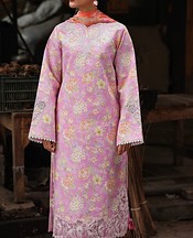 Rajbari Mauve Lawn Suit- Pakistani Lawn Dress