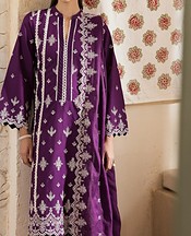 RajBari Indigo Lawn Suit- Pakistani Designer Lawn Suits