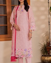 RajBari Pink Lawn Suit- Pakistani Designer Lawn Suits