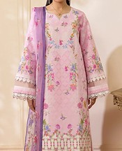 Rajbari Pink Lawn Suit- Pakistani Designer Lawn Suits