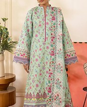 Rajbari Mint Green Lawn Suit- Pakistani Lawn Dress