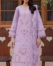 RajBari Lilac Lawn Suit- Pakistani Lawn Dress