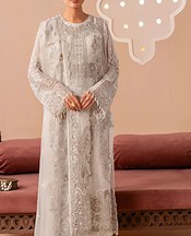 Off-white Chiffon Suit