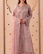 Rose Pink Chiffon Suit
