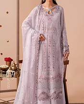Lilac Chiffon Suit