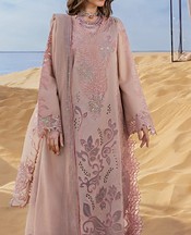 Rang Rasiya Oriental Pink Lawn Suit- Pakistani Designer Lawn Suits