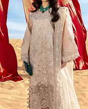 Rang Rasiya Ivory Lawn Suit- Pakistani Lawn Dress