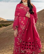 Rang Rasiya Cardinal Lawn Suit- Pakistani Designer Lawn Suits