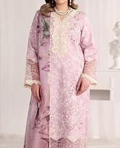Rang Rasiya Pastel Pink Lawn Suit- Pakistani Designer Lawn Suits