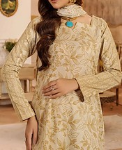 Ivory Slub Suit