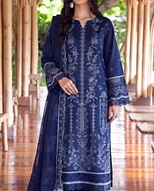 Royal Blue Karandi Suit