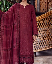 Wine Karandi Suit