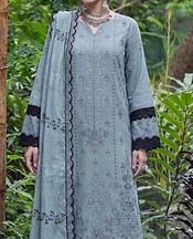 Grey Karandi Suit
