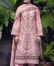Pink Karandi Suit