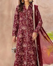Wine Karandi Suit
