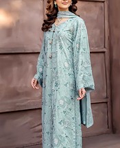 Turquoise Karandi Suit
