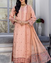 Peach Viscose Suit