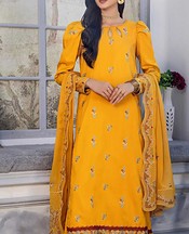 Mustard Viscose Suit