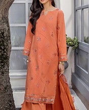 Coral Viscose Suit