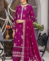 Hot Pink Viscose Suit