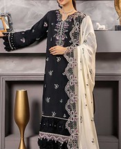 Black Viscose Suit