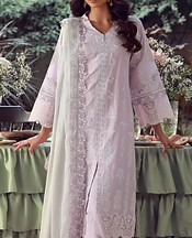 Sahar Lilac Lawn Suit- Pakistani Lawn Dress
