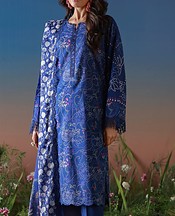 Blue Lawn Suit