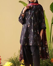 Black Lawn Suit