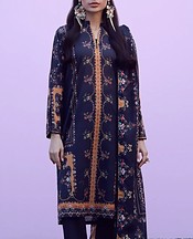 Sahar Navy Blue Lawn Suit- Pakistani Designer Lawn Suits