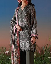 Grey Lawn Suit