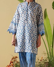 Blue Cambric Suit