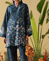 Navy Cambric Suit (2 pcs)