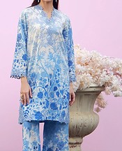 Light Blue Cambric Suit (2 pcs)
