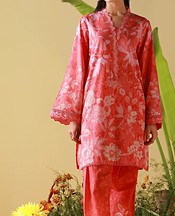 Coral Cambric Suit (2 pcs)
