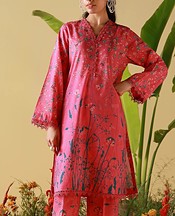 Pink Cambric Suit (2 pcs)