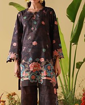 Black Cambric Suit (2 pcs)