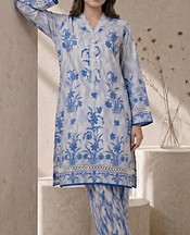 Sahar Grey Lawn Suit (2 Pcs)- Pakistani Lawn Dress