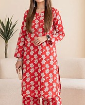 Red Lawn Suit (2Pcs)