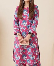 Magenta Lawn Suit (2Pcs)