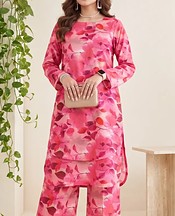 Hot Pink Lawn Suit (2Pcs)
