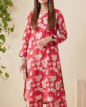 Red Lawn Suit (2Pcs)