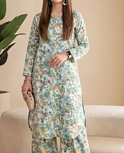 Aqua Lawn Suit (2Pcs)