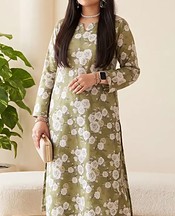 Green Lawn Suit (2Pcs)