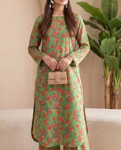 Green Lawn Suit (2Pcs)
