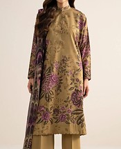 Tan Cotton Suit